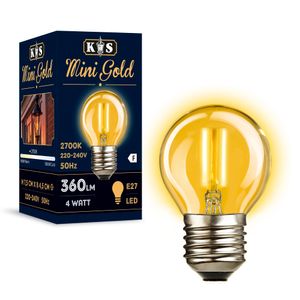 Mini Gold LED 4W