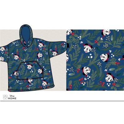 Mickey Mouse hoodie poncho maat XS - L - polyester