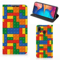 Samsung Galaxy A30 | Hoesje met Magneet | Blokken