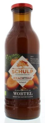 Krachtsap wortelsap puur bio