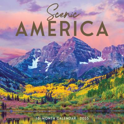 Amerika Kalender 2026 Mini