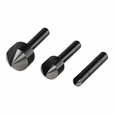 Set Wolfcraft 2504000 Verzinkboor 3 Onderdelen