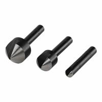 Set Wolfcraft 2504000 Verzinkboor 3 Onderdelen