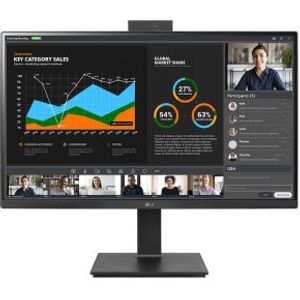 LG 27BQ75QC-B computer monitor 68,6 cm (27 ) 2560 x 1440 Pixels Quad HD LED Zwart