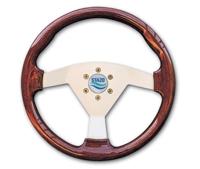 Stazo Stuurwiel 63 Mahonie/zilver 35 Cm Default