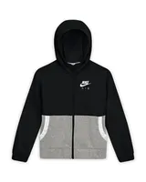 Nike Full Zip Air hoodie sportsweater meisjes - thumbnail