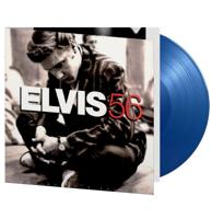 Elvis Presley - Elvis 56 LP Blauw Vinyl Gelimiteerd