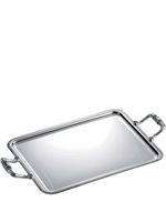 Christofle plateau rectangulaire Malmaison (43 cm x 31 cm) - Argent - thumbnail