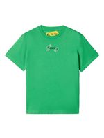 Off-White Kids t-shirt en coton à imprimé bandana - Vert - thumbnail