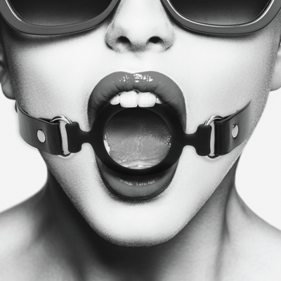 Ouch! by Shots Silicone Ring Gag