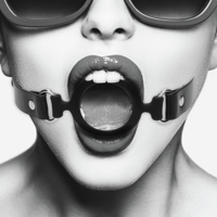 Ouch! by Shots Silicone Ring Gag