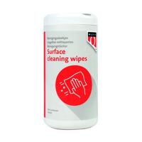 Reiniging quantore doek vochtig