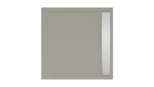 Xenz Easy-Tray douchebak 80x80x5cm cement