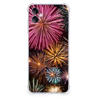 Samsung Galaxy A05 Anti Shock Bumper Case Vuurwerk - thumbnail