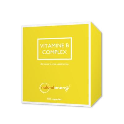 Natural Energy Vitaminen Vitamine B Complex 60Capsules