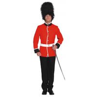 Engelse soldaat kostuums voor volwassenen 56 (2XL)  -