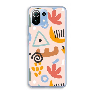Abstract: Xiaomi Mi 11 Lite Transparant Hoesje