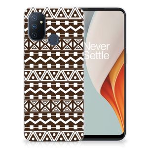 OnePlus Nord N100 TPU bumper Aztec Brown