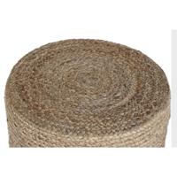 Voetensteun DKD Home Decor Bruin Natuurlijk Stads 40 x 40 x 45 cm