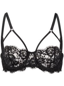 Fleur Du Mal soutien-gorge Foxy en dentelle - Noir