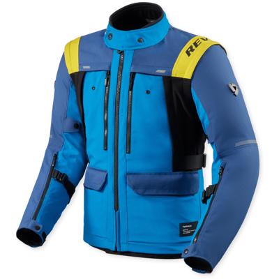 REV'IT! Offtrack 3 H2O jacket, Textiel motorjas heren, Blauw Blauw