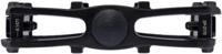 Union pedaal "sp-2170" pedal sp-2170 matt black