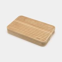 Brabantia Profile houten snijplanken, set van 3 (voor groente, brood en vlees) - Beukenhout - thumbnail