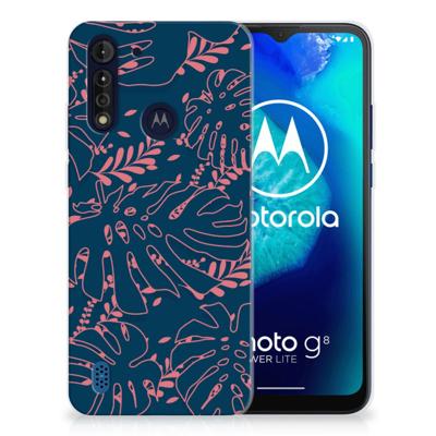 Motorola Moto G8 Power Lite | TPU Case | Palm Leaves