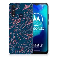 Motorola Moto G8 Power Lite | TPU Case | Palm Leaves