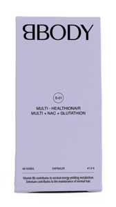 BBODY Multi Healthionair Capsules