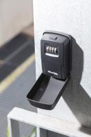 De Raat Master Lock 5430, sleutelkluis, zwart