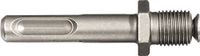 Promat/Tecwerk Boorhouderadapter | SDS Plus 1/2 inch-20 | met borgschroef - 4000832210