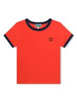 Kenzo Kids t-shirt en coton à motif Boke Flower - Rouge - thumbnail