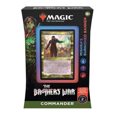 MTG The Brothers War Commander Deck - Mishra's Burnished Banner