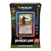 MTG The Brothers War Commander Deck - Mishra's Burnished Banner