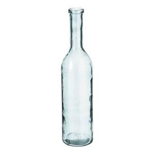 Mica Decorations Rioja Glazen Fles - H75 x Ø18 cm - Transparant