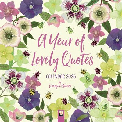 A Year of Lovely Quotes Kalender 2026
