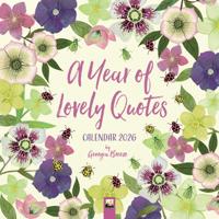 A Year of Lovely Quotes Kalender 2026 A Year of Lovely Quotes Kalender 2026