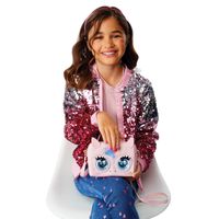 Purse Pets Glamicorn Unicorn Interactieve Tas & Knuffel met meer dan 25 geluiden en reacties - thumbnail