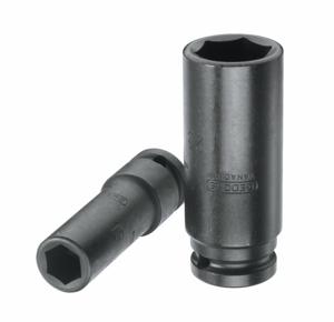 Gedore K 19 L 19 Krachtdop 1/2" lang | 19mm - 6164000