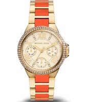 Horlogeband Michael Kors MK4307 Staal Bi-Color 18mm