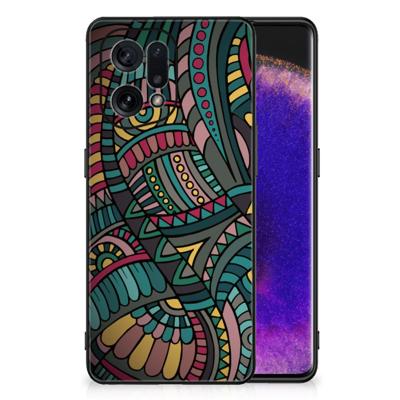OPPO Find X5 Back Case Aztec