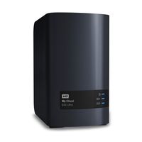 Western Digital My Cloud EX2 Ultra 3.5 Inch 2 bay My Cloud EX2 Ultra NAS, 0TB, Zwart - thumbnail