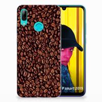 Huawei P Smart 2019 | Siliconen Case | Koffiebonen