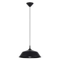 Hanglamp FRIKA zwart