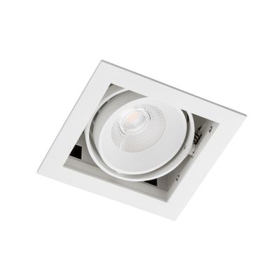 BR0031 LED-inbouwspot 6.5W 2700K/DTW Dimbaar Wit