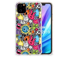 Apple iPhone 11 Pro Max Anti Shock Bumper Case Punk Rock