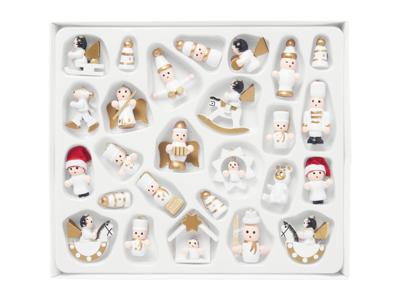 LIVARNO home Kerstboomversiering (Wit)