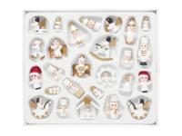 LIVARNO home Kerstboomversiering (Wit)