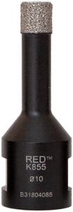 TEGELBOOR K855 10X10MM WAX M14